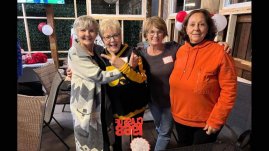 Kim Hollingsworth Byrne, Donna Morgan, Vicki Smith Coppinger, Dot Behning Sundholm